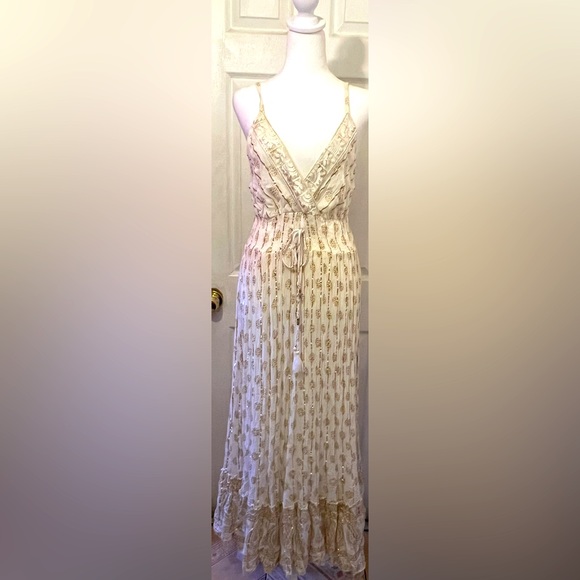 Me2Magic Anthropologie boho dress - Picture 4 of 7